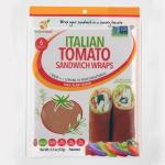 NewGem Italian Tomato - 6pk Sandwich Wraps