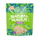 Natural Heaven Hearts of Palm White Rice- 9oz