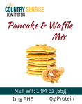 Country Sunrise Pancake & Waffle Mix PACKET - 1.94oz