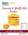 Country Sunrise Pancake & Waffle Mix PACKET - 1.94oz