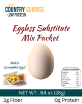 Country Sunrise Eggless Substitute PACKET -.98oz