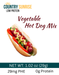 Country Sunrise Vegetable Hot Dog Mix