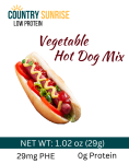 Country Sunrise Vegetable Hot Dog Mix PACKET- 1.02oz