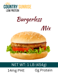 Country Sunrise Burger Meatless Dry Mix-1.05oz
