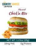 Country Sunrise On The Go Chicken (Flavored)Pattie Mix