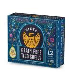 Siete Grain Free Hard Taco Shells