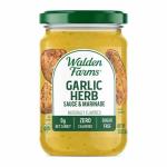 Walden Farm's Garlic Herb Sauce & Marinade- 12oz