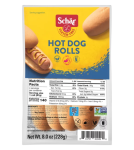 Schar Gluten Free Hot Dog Rolls- 8oz