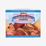 Sanavi Harifen Bars with Strawberry Filling-125g